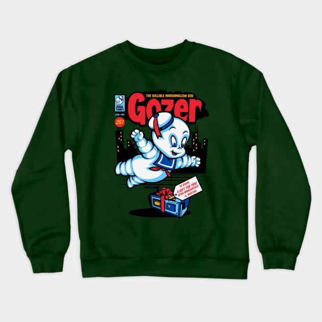 gozer Crewneck Sweatshirt by harebrained